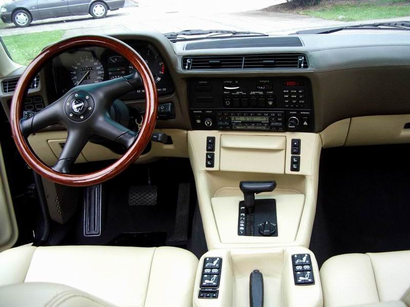 Bmw e23 салон
